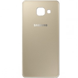 Vitre arrière Samsung Galaxy A7 2016 noire