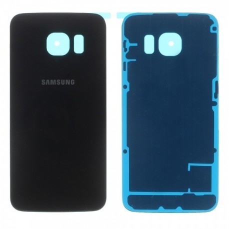 Vitre arrière Samsung Galaxy S6 noire