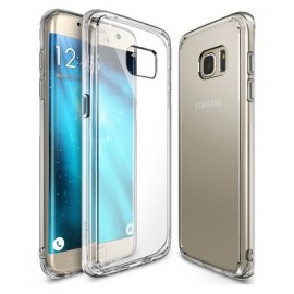 Coque silicone gel transparente pour Samsung S8