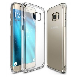 Coque silicone gel transparente pour Samsung S8 Plus