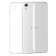 Coque silicone transparente pour HTC Désire 728