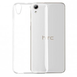 Coque silicone transparente pour HTC Désire 728