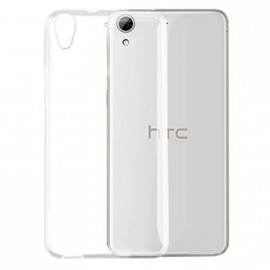Coque silicone transparente pour HTC Désire 728
