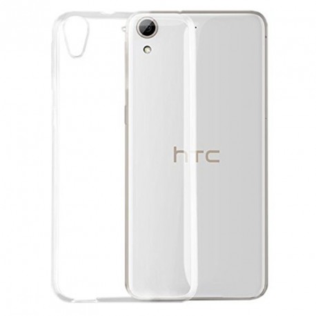 Coque silicone transparente pour HTC Désire 728