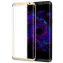 Film verre trempé pour Samsung Galaxy S8 incurvé or