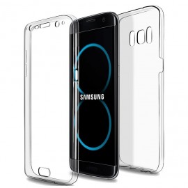 Coque silicone intégrale avant arrière pour Samsung S8