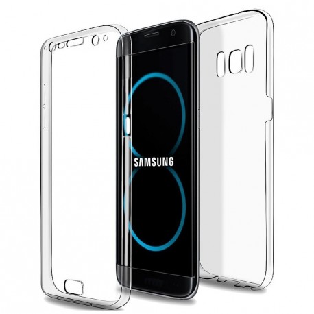 Coque silicone transparente pour Samsung Galaxy Note 4