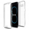 Coque silicone transparente pour Samsung Galaxy Note 4
