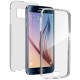 Coque silicone intégrale avant arrière pour Samsung S6