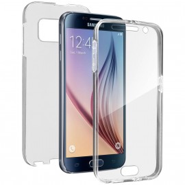 Coque silicone transparente pour Samsung Galaxy Note 4