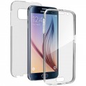 Coque silicone transparente pour Samsung Galaxy Note 4