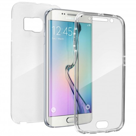 Coque silicone transparente pour Samsung Galaxy Note 4