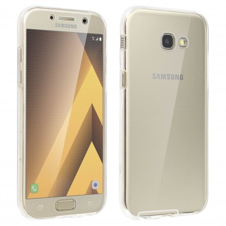 Coque silicone intégrale avant arrière pour Samsung A5 2017