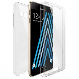 Coque silicone transparente pour Samsung Galaxy Note 4