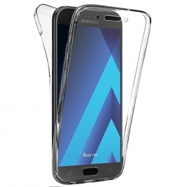 Coque silicone transparente pour Samsung Galaxy Note 4