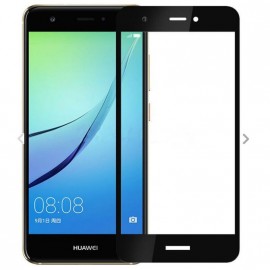 Film verre trempé pour Huawei P8 Lite 2017 noir intégral