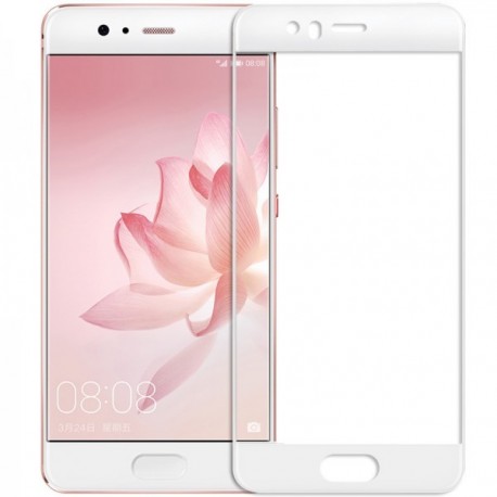 Film verre trempé pour Huawei P10 Light blanc intégral