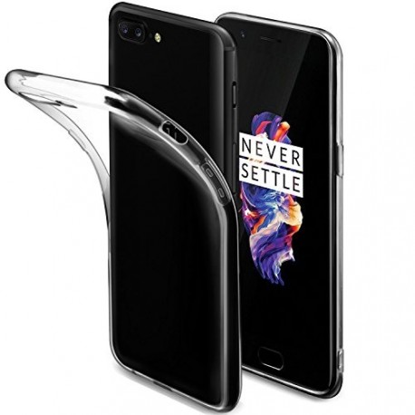 Coque silicone transparente pour OnePlus 5