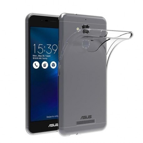 Coque silicone transparente pour Samsung Galaxy Note 4