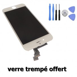 Ecran LCD + Tactile pour Iphone 5C blanc