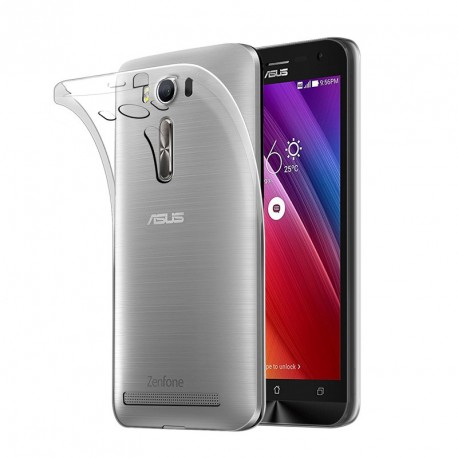 Coque silicone transparente pour Asus Zenfone 2 Laser 6" ZE601KL