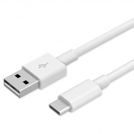 Cable usb blanc Pour Iphone 5 / 5S/ 5C / 6