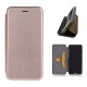 Etui pochette porte cartes pour Samsung Galaxy S8 rose or