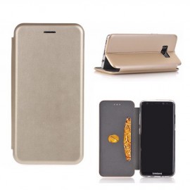 Etui pochette porte cartes pour Iphone 8 or