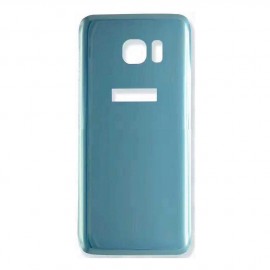 Film verre trempé arrière bleu pour Samsung Galaxy S7 Edge 