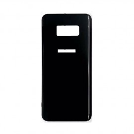 Film verre trempé arrière noir pour Samsung Galaxy S8