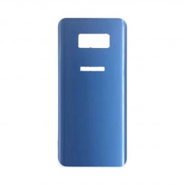 Film verre trempé arrière bleu pour Samsung Galaxy S8