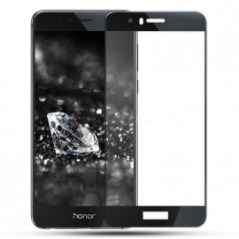 Film verre trempé Honor 9 noir incurvé intégral 