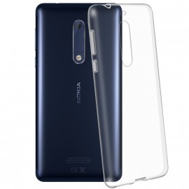 Coque silicone transparente pour Nokia 5