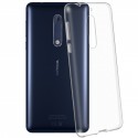 Coque silicone transparente pour Nokia 5