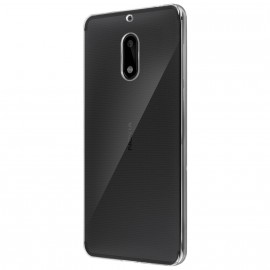 Coque silicone transparente pour Nokia 6