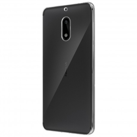 Coque silicone transparente pour Nokia 6