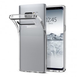 Coque silicone transparente pour Samsung Galaxy Note 4