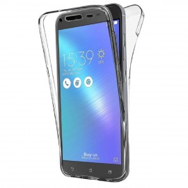 Coque silicone intégrale avant arrière pour Asus Zenfone Max ZC550KL