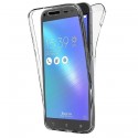 Coque silicone intégrale avant arrière pour Asus Zenfone Max ZC550KL