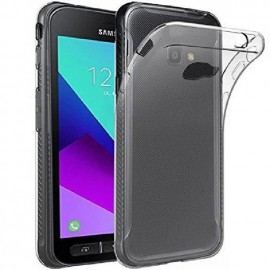 Coque silicone transparente pour Samsung Galaxy Note 4