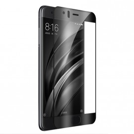 Film verre trempé Xiaomi MI6 noir incurvé intégral 