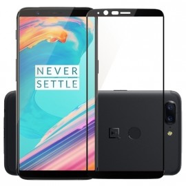 Film verre trempé One Plus 5T intégral incurvé noir