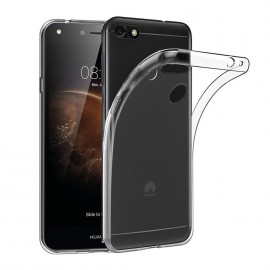 Coque silicone transparente pour Huawei Y6 Pro 2017