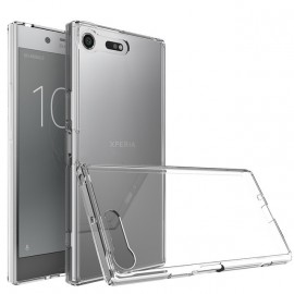 Coque silicone transparente pour Sony XZ Premium