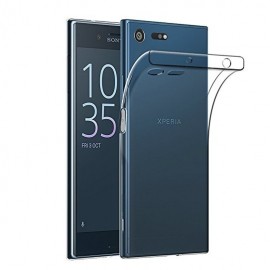 Coque silicone transparente pour Sony XZ1