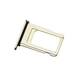 Tiroir carte SIM pour Iphone 5S argent