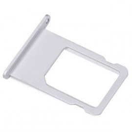 Tiroir carte SIM pour Iphone 5S argent