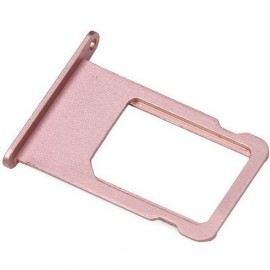 Tiroir carte SIM Iphone 6S Plus rose or