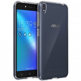 Coque silicone transparente pour Asus ZB501KL Zenfone Live