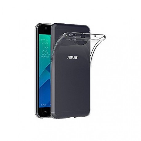 Coque silicone transparente pour Samsung Galaxy Note 4